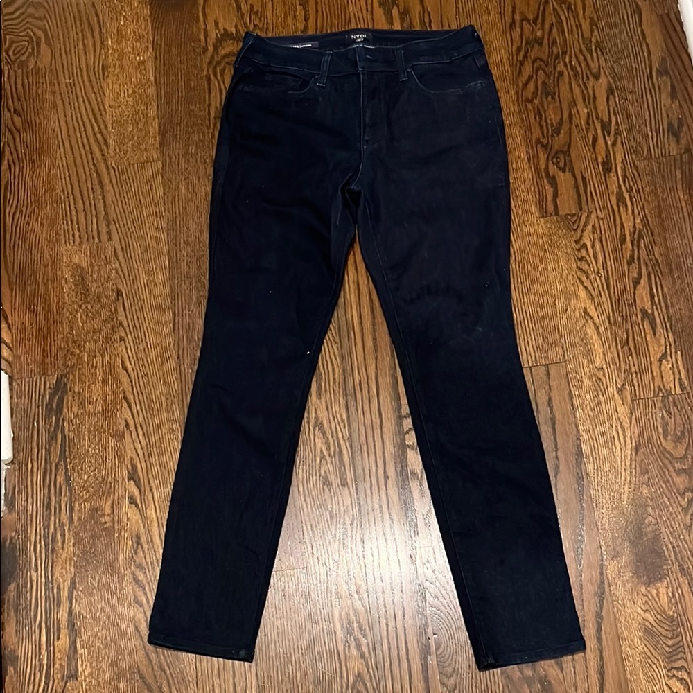NYDJ Alina Legging Dark Blue 8